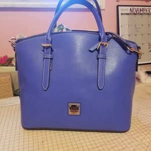Dooney and bourke domed satchel